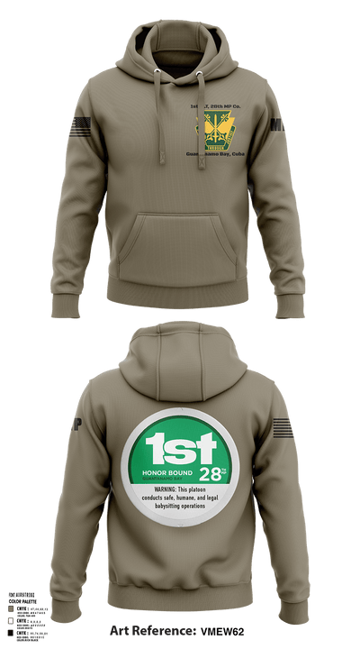 28th MP Company 42431415 Hoodie - 133