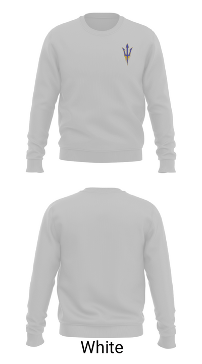 Villa Grove High School Cheer 92409142 Crew Neck Sweatshirt - 2