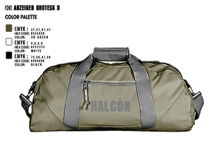 Duffle Bag, Halcón, , Teamtime, Team time, sublimation, custom sports apparel, team uniforms, spirit wear, spiritwear, sports uniforms, custom shirts, team store, custom team store, fundraiser sports, apparel fundraiser