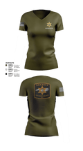 DCSO 2nd Squad 88139355 Women's Short Sleeve V-neck Shirt - 102