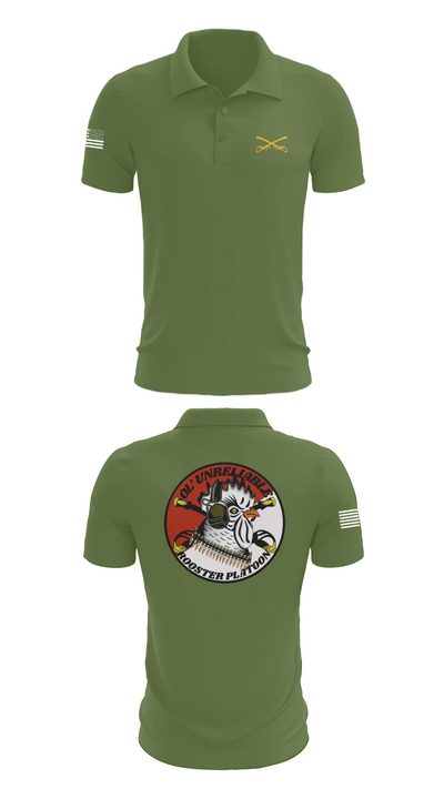 ROOSTER 24991887 Short Sleeve Performance Polo - 47