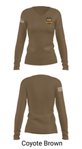 Wounded Warrior Battalion West 51783388 Women's Long Sleeve V-neck Shirt - 17