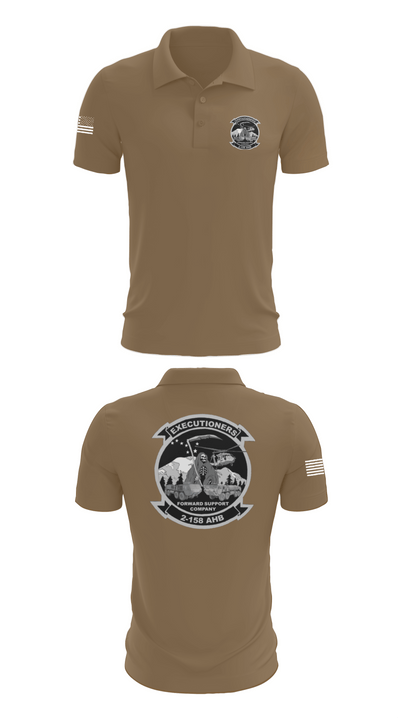 Executioners 26659367 Short Sleeve Performance Polo - 7