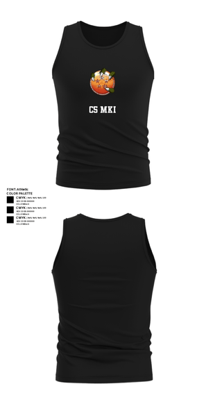 Tank Top, USS MAKIN ISLANDC5 MKI, Navy, Teamtime, Team time, sublimation, custom sports apparel, team uniforms, spirit wear, spiritwear, sports uniforms, custom shirts, team store, custom team store, fundraiser sports, apparel fundraiser
