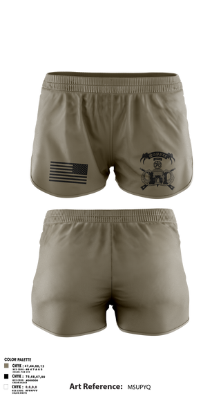 Ranger Panties, 95TH CEC-I, Army, Teamtime, Team time, sublimation, custom sports apparel, team uniforms, spirit wear, spiritwear, sports uniforms, custom shirts, team store, custom team store, fundraiser sports, apparel fundraiser