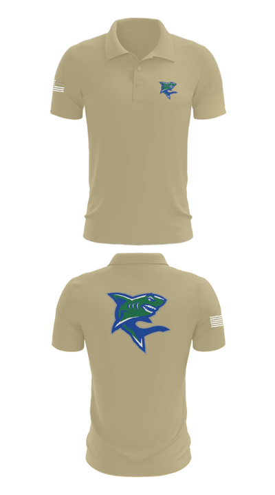 Bullshark Battalion 90693069 Short Sleeve Performance Polo - 87