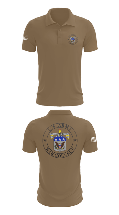 AWC 88158143 Short Sleeve Performance Polo - 7