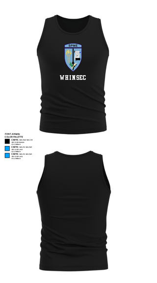 Tank Top, WHINSEC, Army, Teamtime, Team time, sublimation, custom sports apparel, team uniforms, spirit wear, spiritwear, sports uniforms, custom shirts, team store, custom team store, fundraiser sports, apparel fundraiser