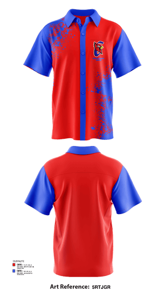 Short Sleeve Bowling Jersey, Cheney Cardinals Bowling, Bowling, Teamtime, Team time, sublimation, custom sports apparel, team uniforms, spirit wear, spiritwear, sports uniforms, custom shirts, team store, custom team store, fundraiser sports, apparel fundraiser