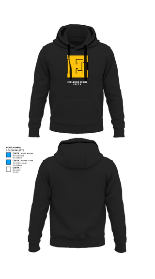 Hoodie, Euclid High School Cheer, Cheer, Teamtime, Team time, sublimation, custom sports apparel, team uniforms, spirit wear, spiritwear, sports uniforms, custom shirts, team store, custom team store, fundraiser sports, apparel fundraiser