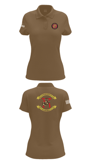Women's Short Sleeve Performance Polo, MCIPAC, Marines, Teamtime, Team time, sublimation, custom sports apparel, team uniforms, spirit wear, spiritwear, sports uniforms, custom shirts, team store, custom team store, fundraiser sports, apparel fundraiser