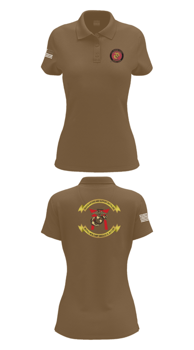 MCIPAC 4147432 Women's Short Sleeve Performance Polo  - 15