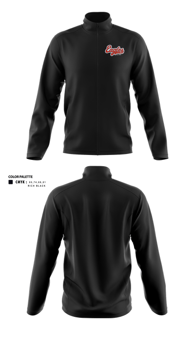 Tri-City Eagles 25600570 Fleece Jacket - 23