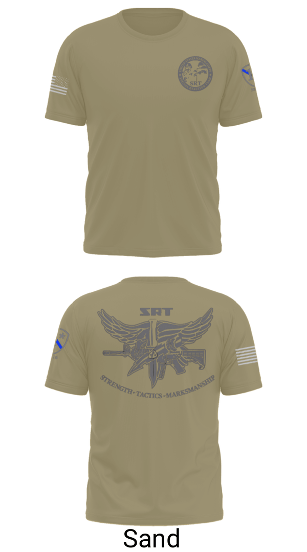 Short Sleeve Performance Shirt, Special Reaction Team, Marines, Teamtime, Team time, sublimation, custom sports apparel, team uniforms, spirit wear, spiritwear, sports uniforms, custom shirts, team store, custom team store, fundraiser sports, apparel fundraiser