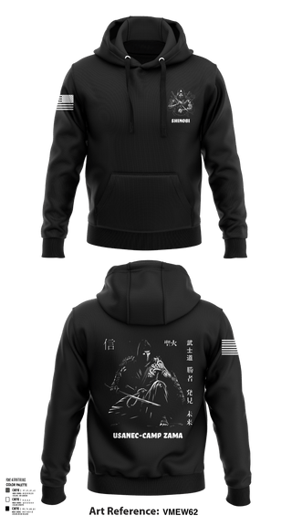 Hoodie, USANEC- Camp Zama, 78th Signal Battalion, Army, Teamtime, Team time, sublimation, custom sports apparel, team uniforms, spirit wear, spiritwear, sports uniforms, custom shirts, team store, custom team store, fundraiser sports, apparel fundraiser