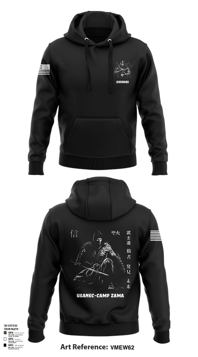 USANEC- Camp Zama, 78th Signal Battalion 94772078 Hoodie - 146