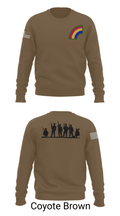 42ND Infantry Division 74550068 Crew Neck Sweatshirt - 5
