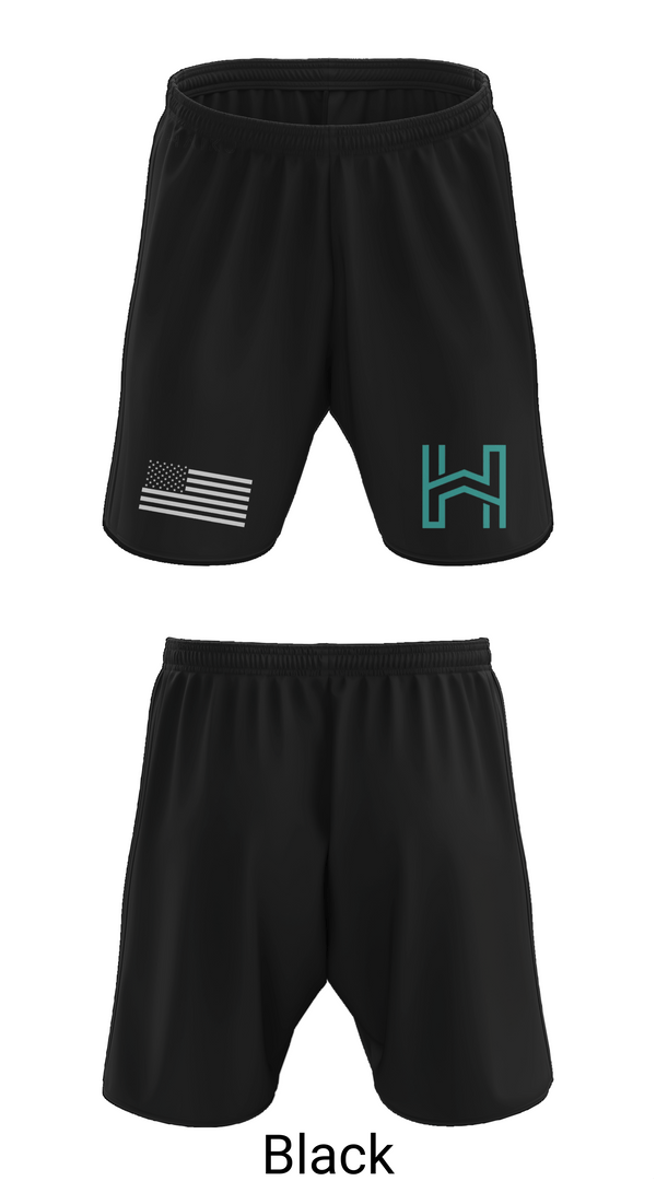 Athletic Shorts With Pockets, Haiku, , Teamtime, Team time, sublimation, custom sports apparel, team uniforms, spirit wear, spiritwear, sports uniforms, custom shirts, team store, custom team store, fundraiser sports, apparel fundraiser