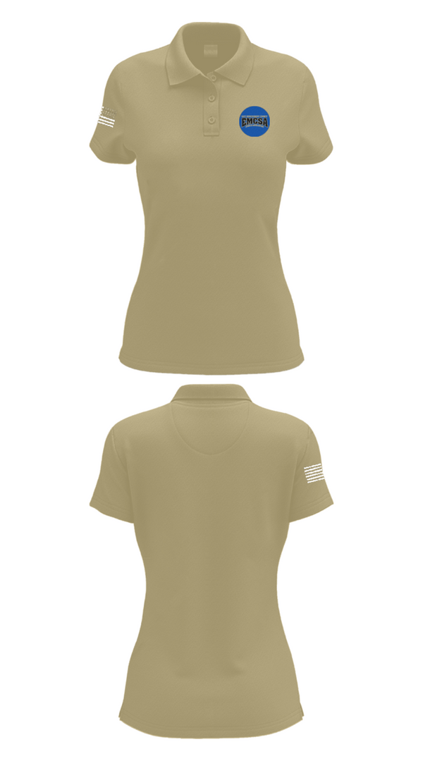 Women's Short Sleeve Performance Polo, East Montgomery County Sports Association, Spirit Store, Teamtime, Team time, sublimation, custom sports apparel, team uniforms, spirit wear, spiritwear, sports uniforms, custom shirts, team store, custom team store, fundraiser sports, apparel fundraiser