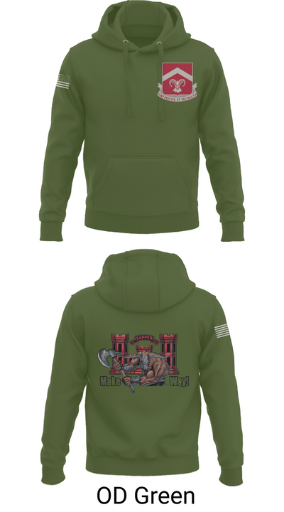 937th CEC-A, 40th BEB 9516475 Hoodie - 58
