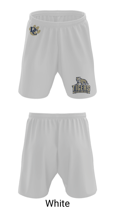 Athletic Shorts With Pockets, Douglas County High School Golf, Golf, Teamtime, Team time, sublimation, custom sports apparel, team uniforms, spirit wear, spiritwear, sports uniforms, custom shirts, team store, custom team store, fundraiser sports, apparel fundraiser