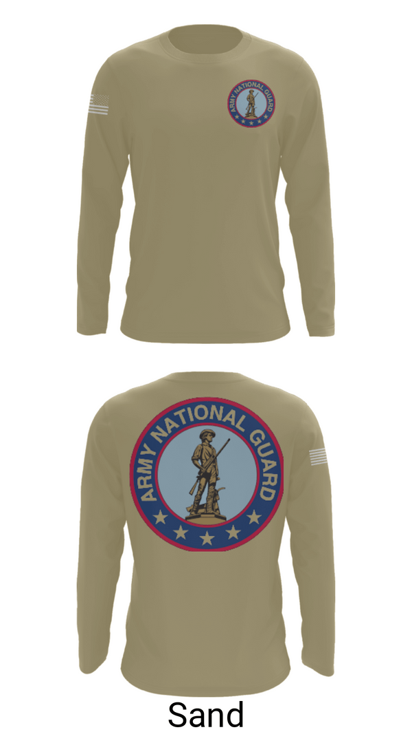 Long Sleeve Performance Shirt, Ben, National Guard, Teamtime, Team time, sublimation, custom sports apparel, team uniforms, spirit wear, spiritwear, sports uniforms, custom shirts, team store, custom team store, fundraiser sports, apparel fundraiser