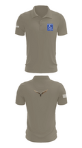 1-5 25th 6477300 Short Sleeve Performance Polo - 67