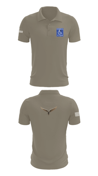 Short Sleeve Performance Polo, 1-5 25th, Army, Teamtime, Team time, sublimation, custom sports apparel, team uniforms, spirit wear, spiritwear, sports uniforms, custom shirts, team store, custom team store, fundraiser sports, apparel fundraiser