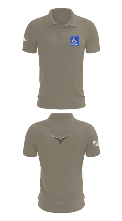 1-5 25th 6477300 Short Sleeve Performance Polo - 67