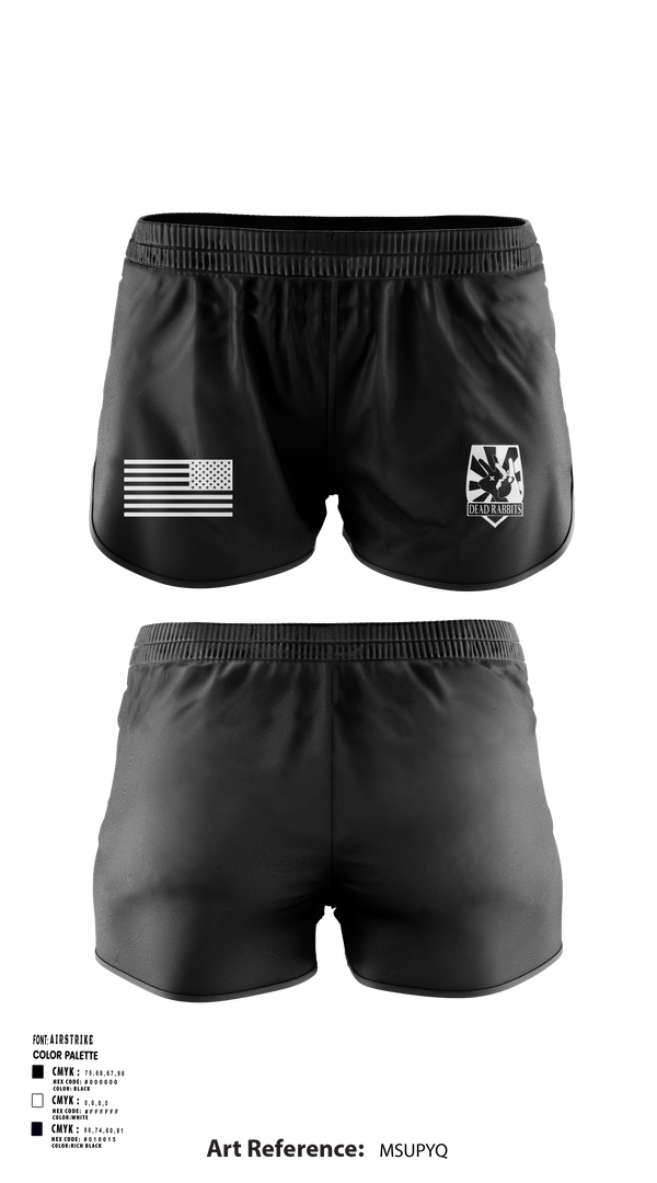 Ranger Panties, Dead Rabbits, , Teamtime, Team time, sublimation, custom sports apparel, team uniforms, spirit wear, spiritwear, sports uniforms, custom shirts, team store, custom team store, fundraiser sports, apparel fundraiser