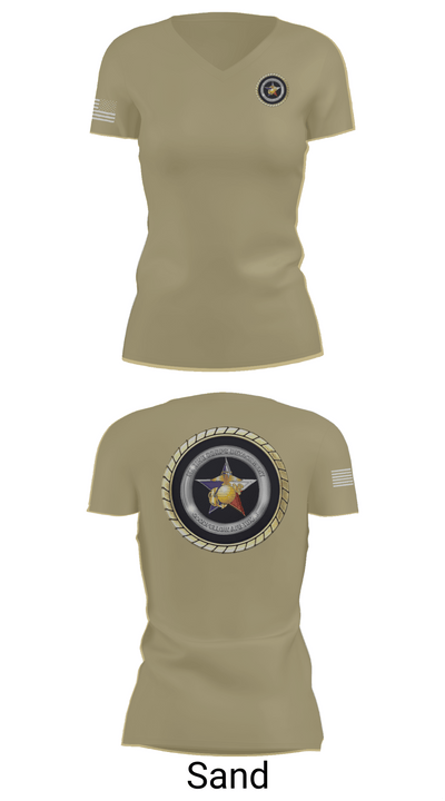 Goodfellow AFB 53285158 Women's Short Sleeve V-neck Shirt - 88