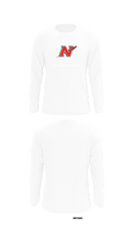 Neenah High School Golf 47507810 Long Sleeve Performance Shirt - 8