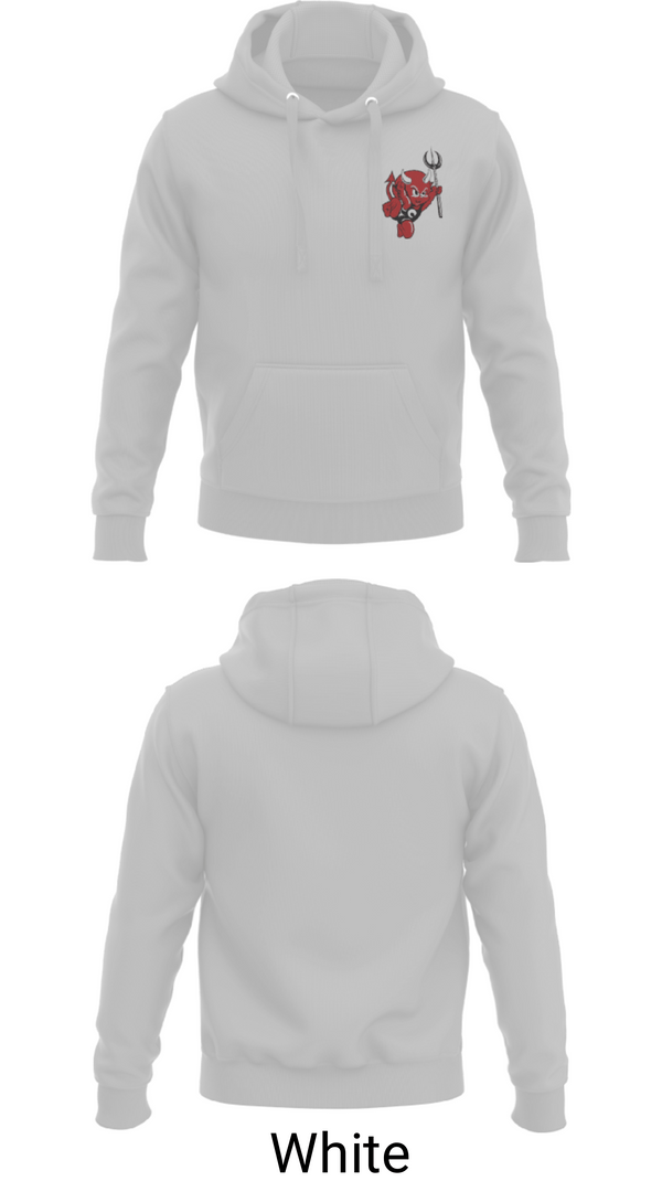 Hoodie, Coquille Red Devils, Softball, Teamtime, Team time, sublimation, custom sports apparel, team uniforms, spirit wear, spiritwear, sports uniforms, custom shirts, team store, custom team store, fundraiser sports, apparel fundraiser