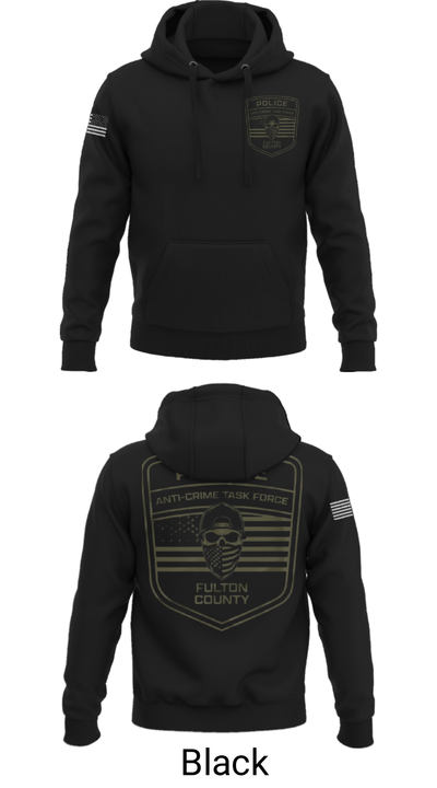 Fulton County Anti-Crime Task Force 27594594 Hoodie - 36
