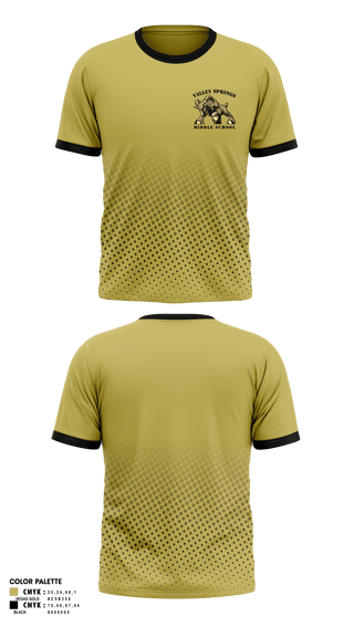 Short Sleeve Performance Shirt, Valley Springs Middle School, Spirit Store, Teamtime, Team time, sublimation, custom sports apparel, team uniforms, spirit wear, spiritwear, sports uniforms, custom shirts, team store, custom team store, fundraiser sports, apparel fundraiser