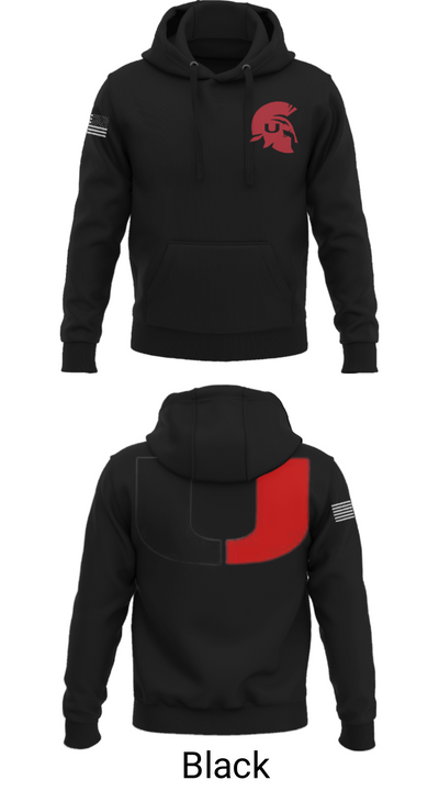 Union High School Football 19698543 Hoodie - 25