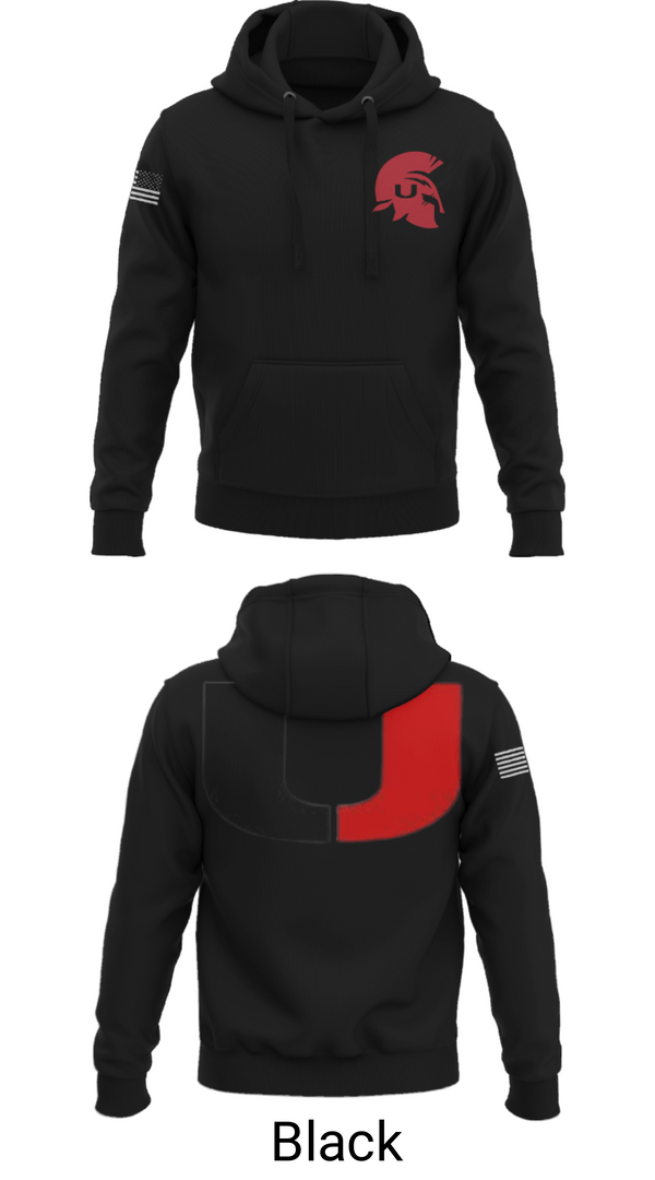 Hoodie, Union High School Football, Football, Teamtime, Team time, sublimation, custom sports apparel, team uniforms, spirit wear, spiritwear, sports uniforms, custom shirts, team store, custom team store, fundraiser sports, apparel fundraiser