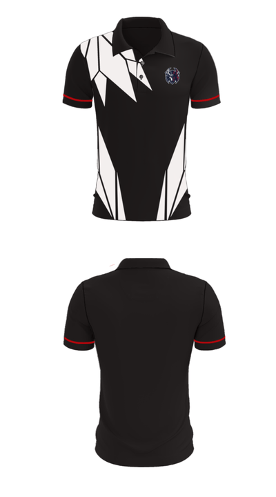 Motivation X Fitness, LLC 48657682 Short Sleeve Performance Polo - 23