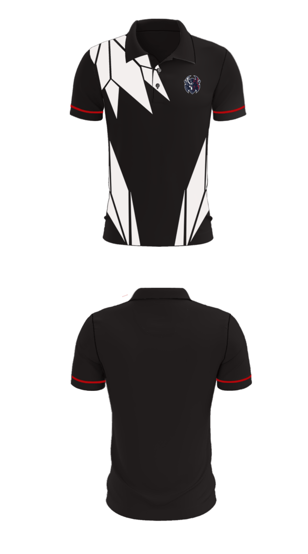 Short Sleeve Performance Polo, Motivation X Fitness, LLC, , Teamtime, Team time, sublimation, custom sports apparel, team uniforms, spirit wear, spiritwear, sports uniforms, custom shirts, team store, custom team store, fundraiser sports, apparel fundraiser