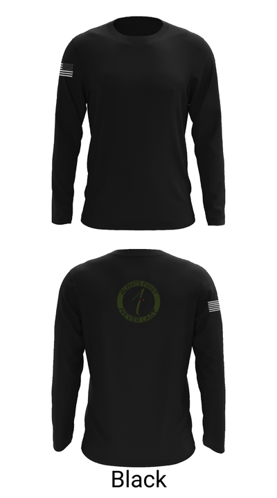 1055th Trans 1st Plt 68355484 Long Sleeve Performance Shirt 25