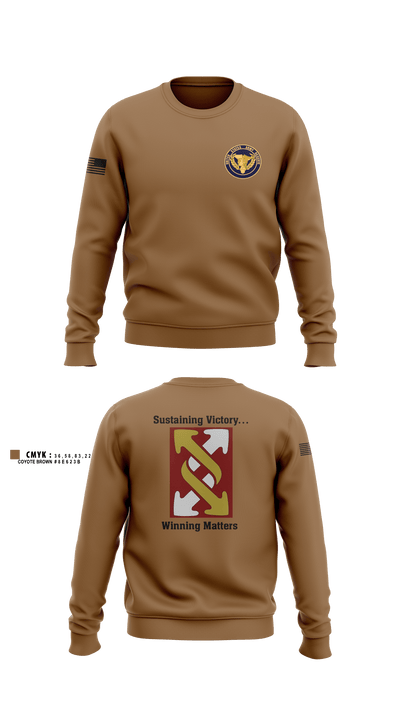 143rd ESC 13451514 Crew Neck Sweatshirt - 4