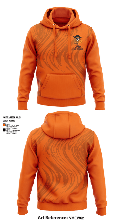 Lefors High School 24546548 Hoodie - 1