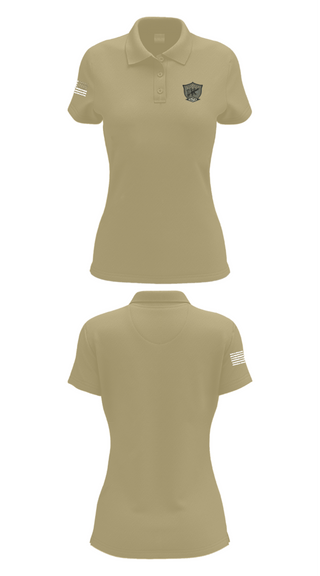 Womens Short Sleeve Performance Polo, Emergency Services Detail, Police, Teamtime, Team time, sublimation, custom sports apparel, team uniforms, spirit wear, spiritwear, sports uniforms, custom shirts, team store, custom team store, fundraiser sports, apparel fundraiser