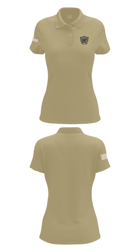 Womens Short Sleeve Performance Polo, Emergency Services Detail, Police, Teamtime, Team time, sublimation, custom sports apparel, team uniforms, spirit wear, spiritwear, sports uniforms, custom shirts, team store, custom team store, fundraiser sports, apparel fundraiser