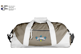 Duffle Bag, Barrie North Winter Tennis, Tennis, Teamtime, Team time, sublimation, custom sports apparel, team uniforms, spirit wear, spiritwear, sports uniforms, custom shirts, team store, custom team store, fundraiser sports, apparel fundraiser