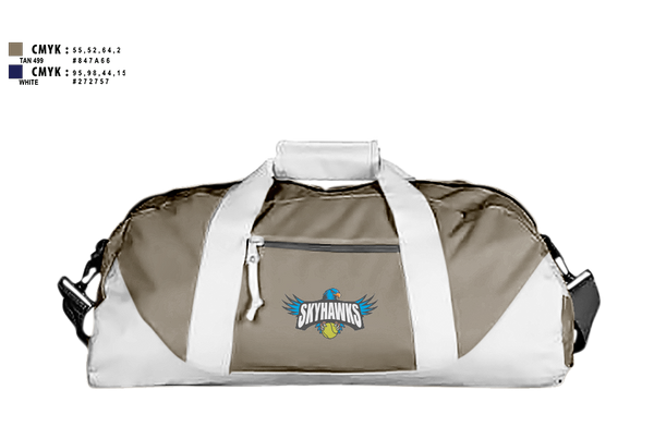 Duffle Bag, Barrie North Winter Tennis, Tennis, Teamtime, Team time, sublimation, custom sports apparel, team uniforms, spirit wear, spiritwear, sports uniforms, custom shirts, team store, custom team store, fundraiser sports, apparel fundraiser