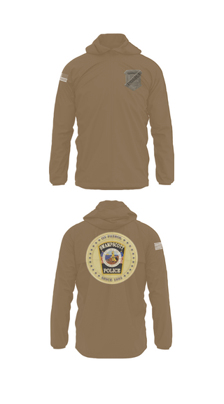 Windbreaker, Swampscott Police, Police, Teamtime, Team time, sublimation, custom sports apparel, team uniforms, spirit wear, spiritwear, sports uniforms, custom shirts, team store, custom team store, fundraiser sports, apparel fundraiser