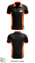 Princeton Basketball Club 94984403 Short Sleeve Performance Polo - 5