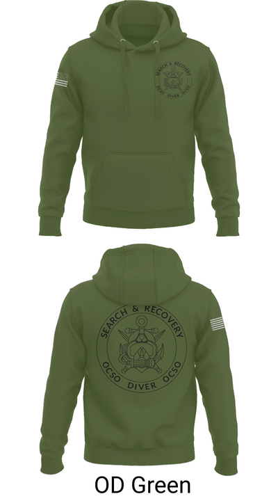 Underwater Search & Recovery Team 25630858 Hoodie - 55