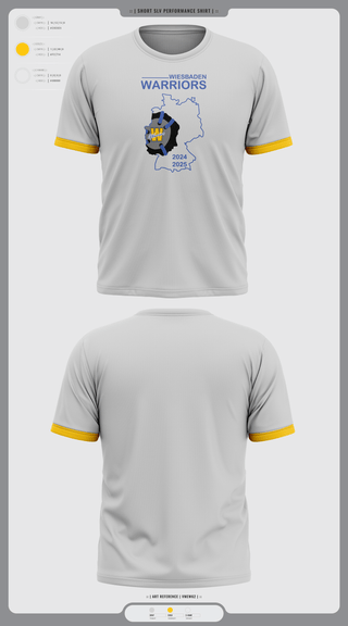 Short Sleeve Performance Shirt, Wiesbaden warriors, Wrestling, Teamtime, Team time, sublimation, custom sports apparel, team uniforms, spirit wear, spiritwear, sports uniforms, custom shirts, team store, custom team store, fundraiser sports, apparel fundraiser